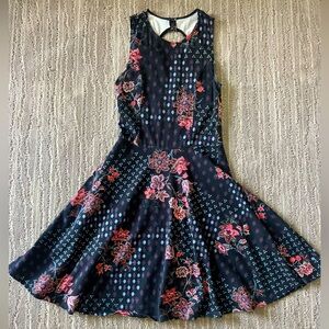 Hollister Floral Mini Dress